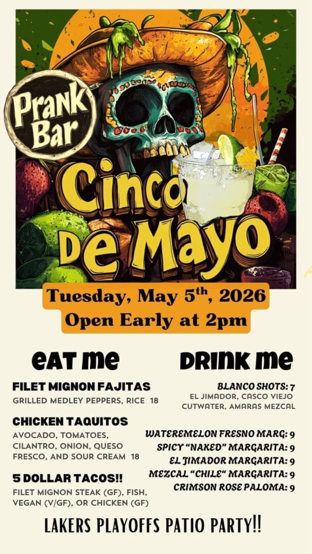 Cinco De Mayo 2026