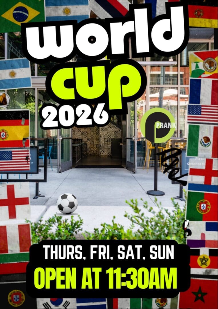 World Cup Soccer 26' Flyer